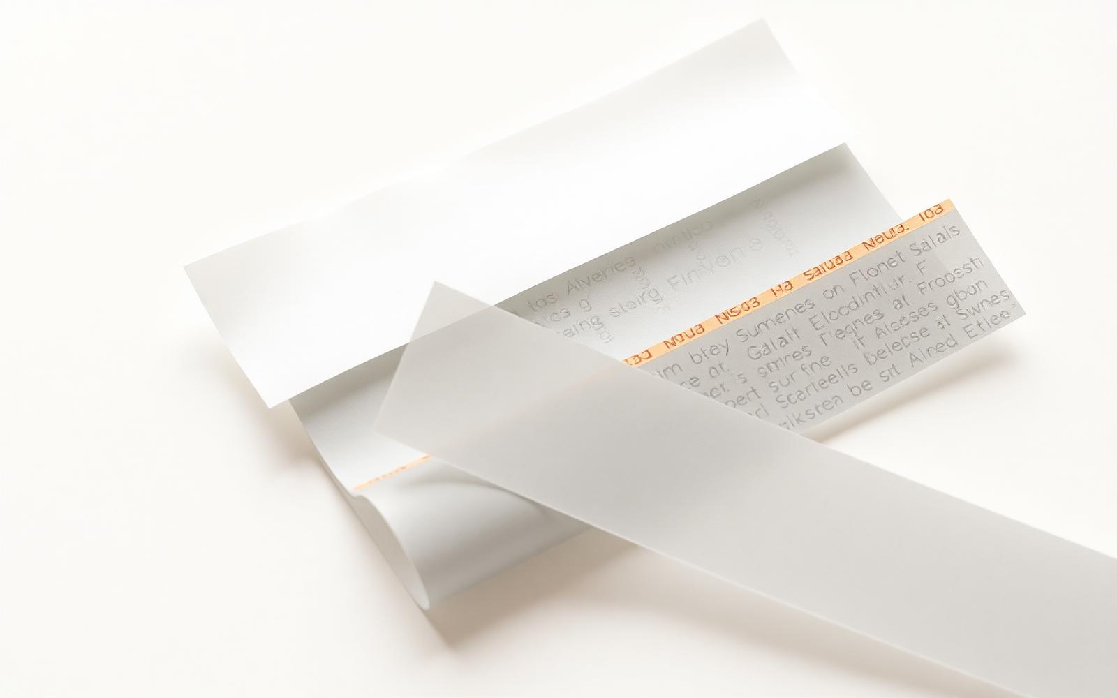 Waves of text fragments forming theme clusters